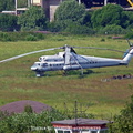 Вертолет на НПО Взлет. Авторское историческое фото 2015 год